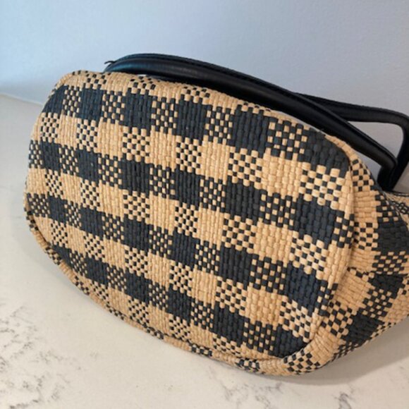 Madewell Rattan Tote - Picture 2 of 4